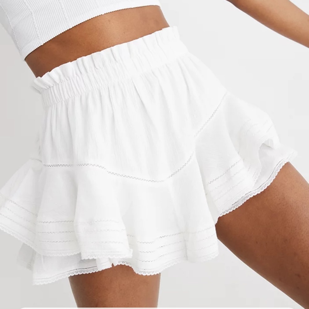Aerie Rock 'n' Ruffle Skort